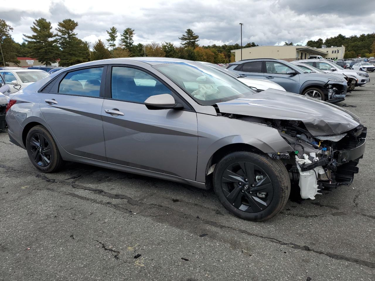 2023 HYUNDAI ELANTRA SEL VIN:KMHLM4AG5PU618739