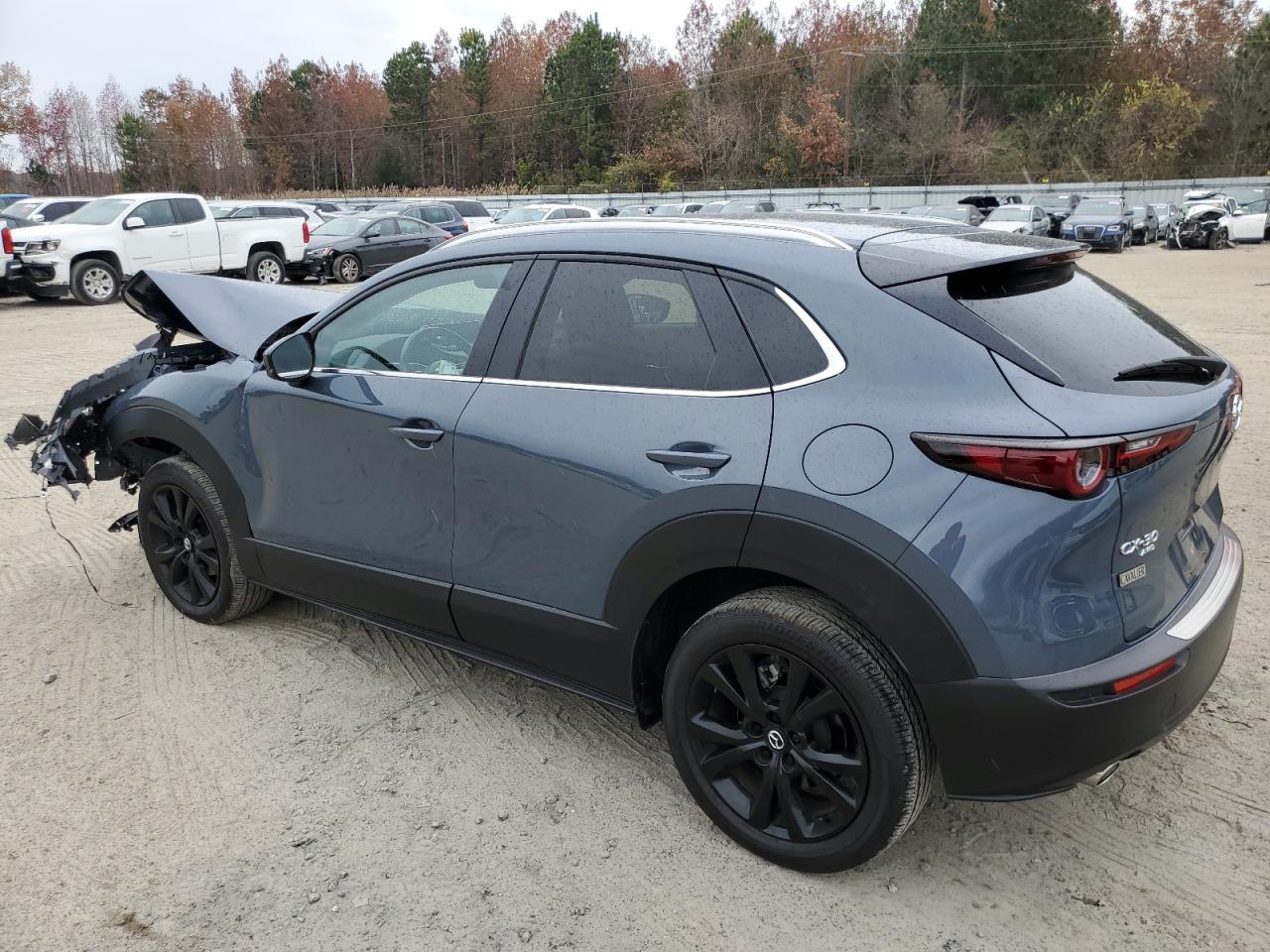 2023 MAZDA CX-30 PREFERRED VIN:3MVDMBCM1PM552421