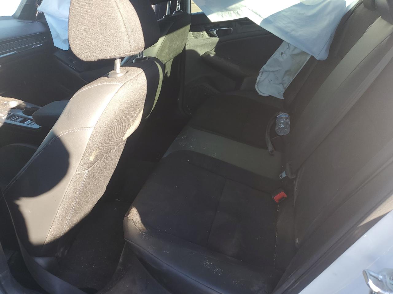 2022 HONDA CIVIC SPORT VIN:2HGFE2F52NH581452