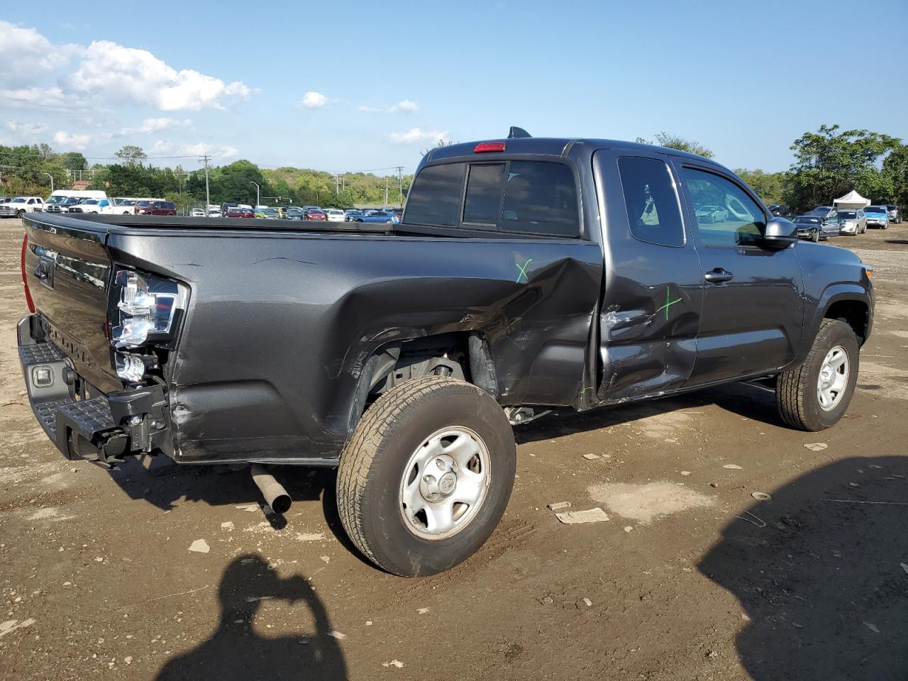 2023 TOYOTA TACOMA ACCESS CAB VIN:3TYRX5GN4PT084689