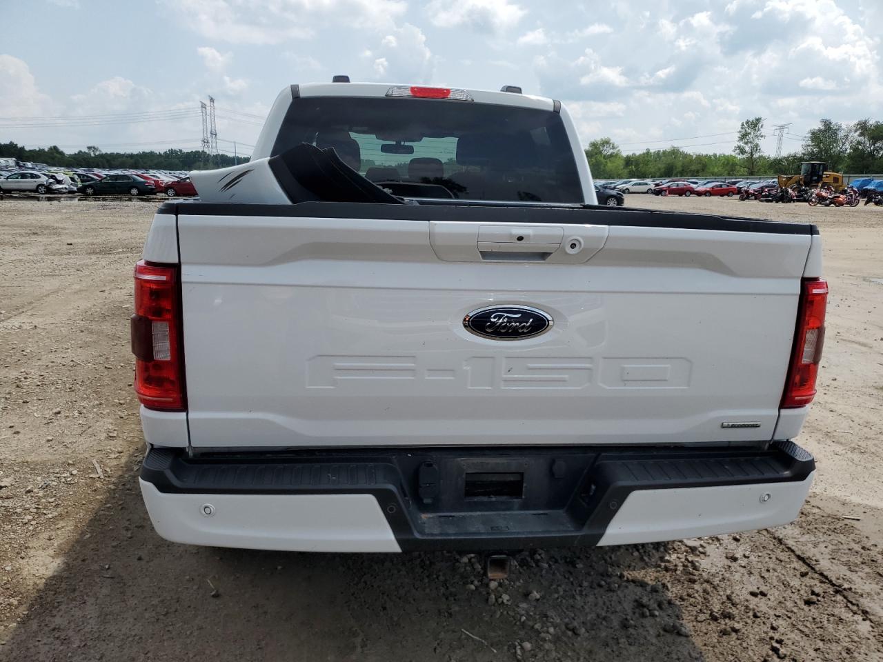 2022 FORD F150 SUPERCREW VIN:1FTFW1E85NKE61042