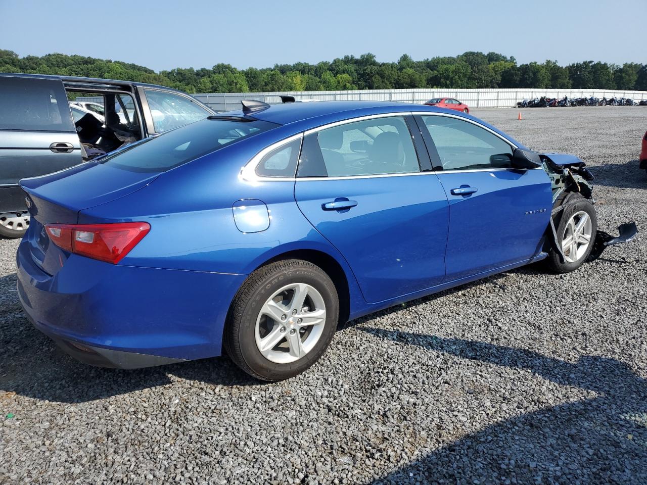 2023 CHEVROLET MALIBU LS VIN:1G1ZC5ST6PF162878