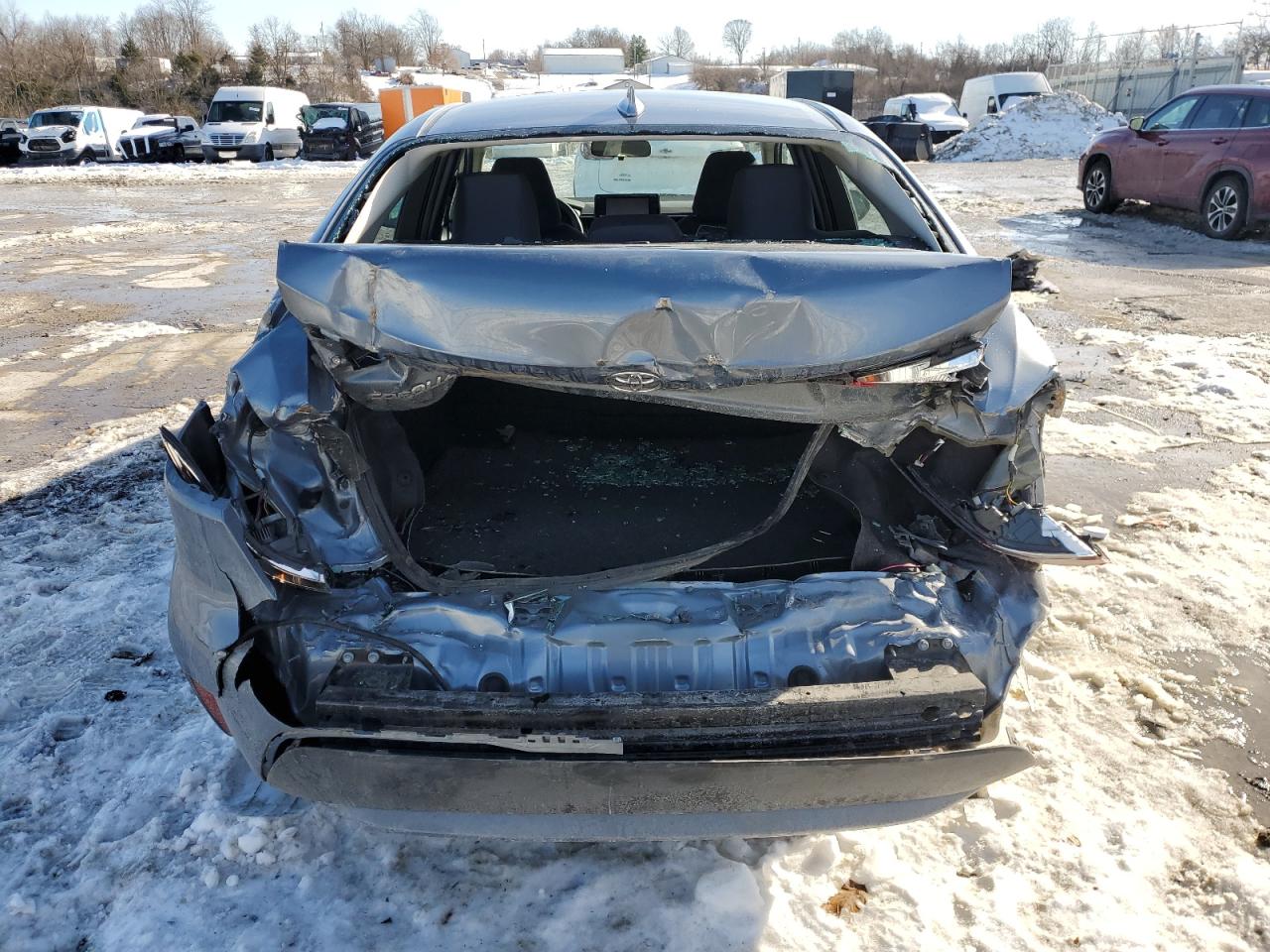 2022 TOYOTA COROLLA LE VIN:5YFEPMAEXNP365026