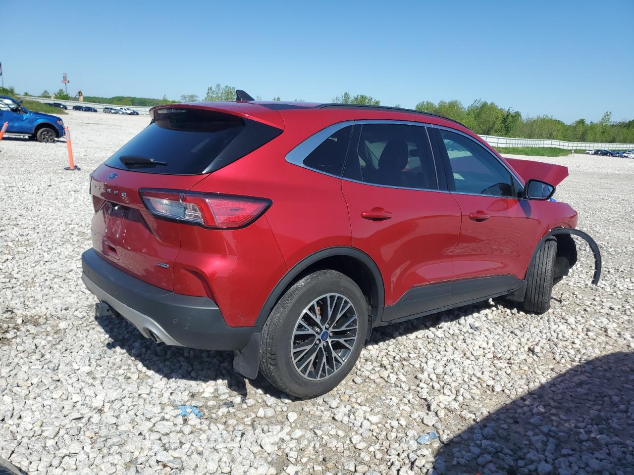 2022 FORD ESCAPE TITANIUM VIN:1FMCU0LZ9NUA40679