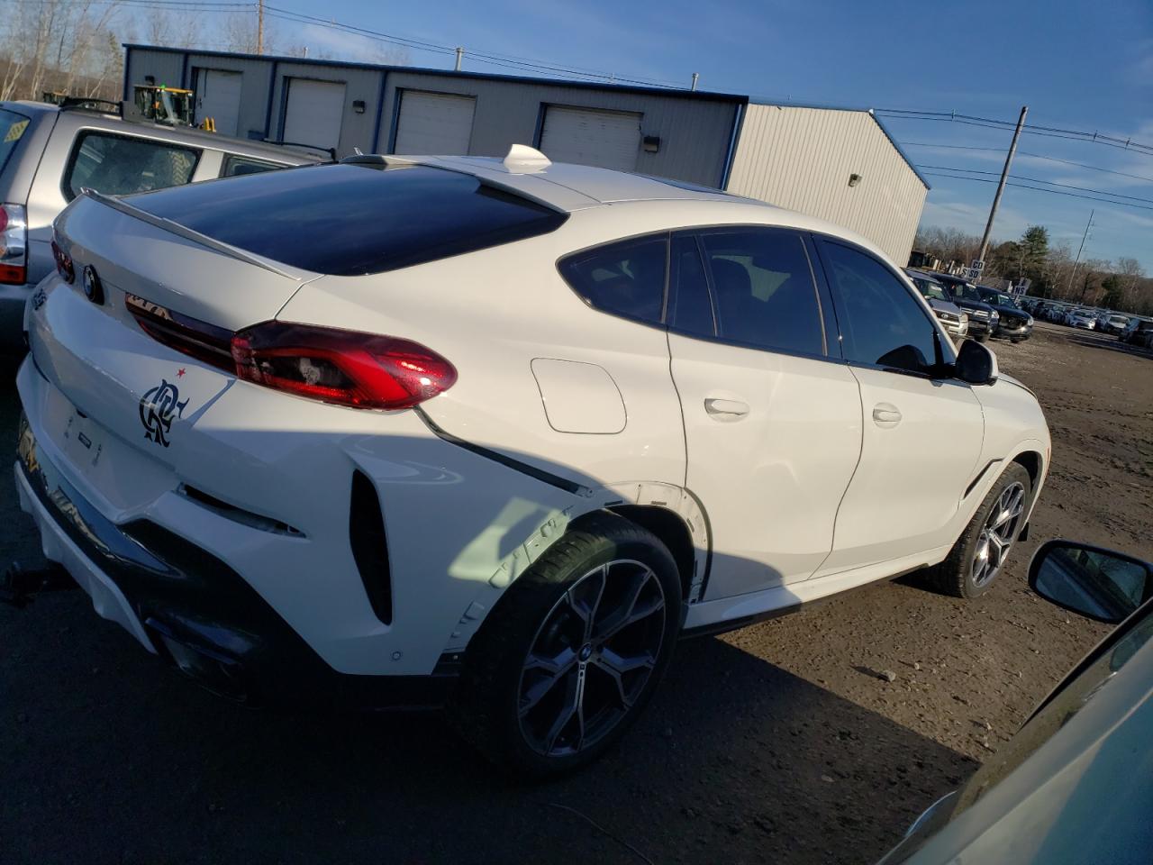 2023 BMW X6 XDRIVE40I VIN:5UXCY6C09P9N69566