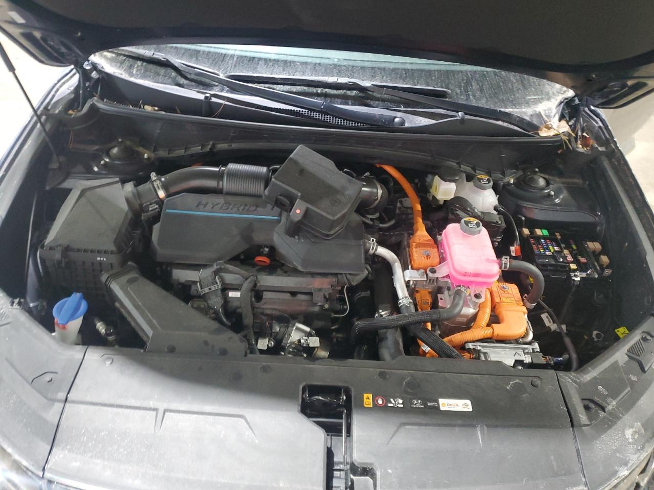 2024 HYUNDAI TUCSON LIMITED VIN:KM8JECD19RU201746