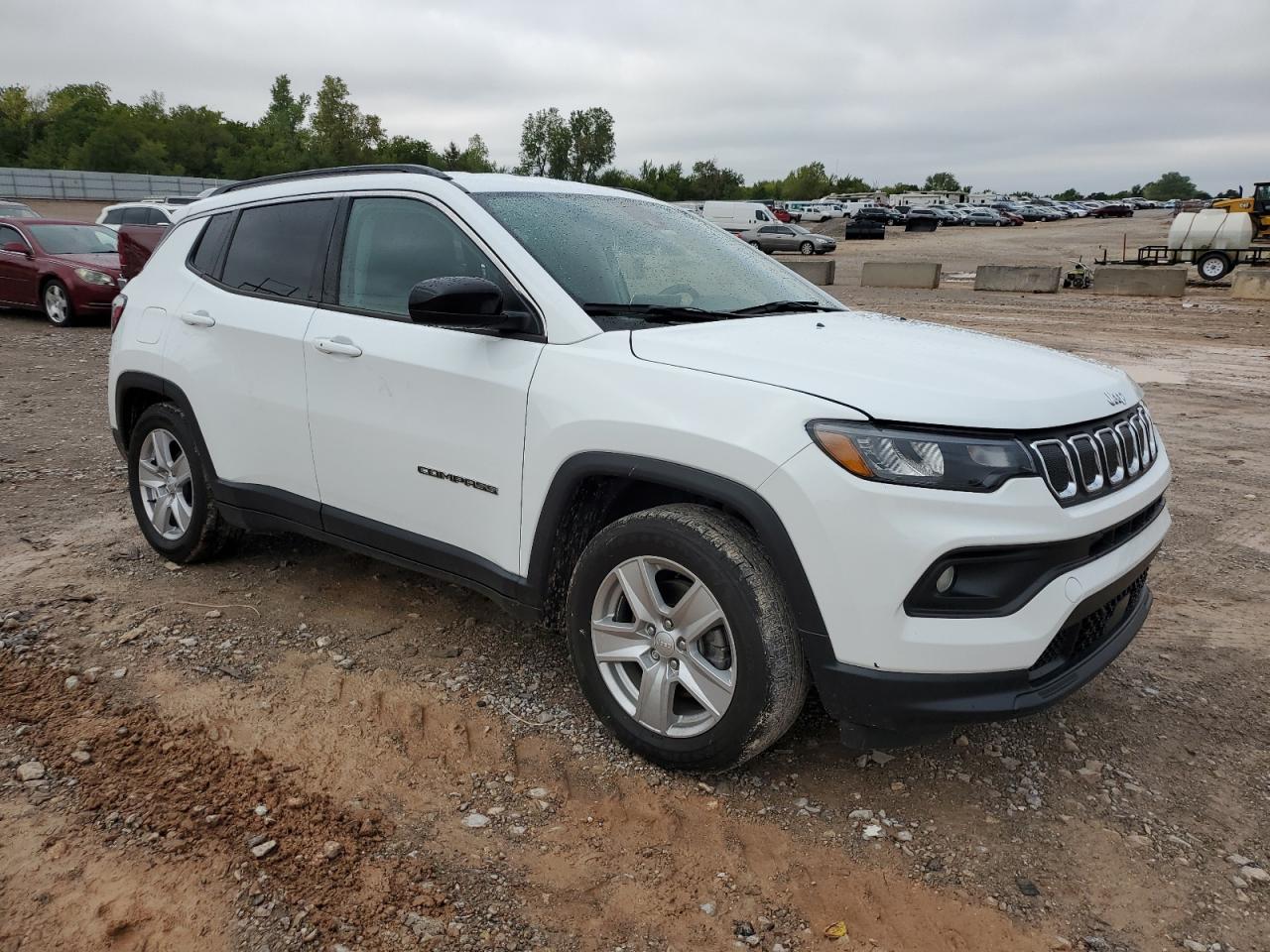2022 JEEP COMPASS LATITUDE VIN:3C4NJCBB9NT210819