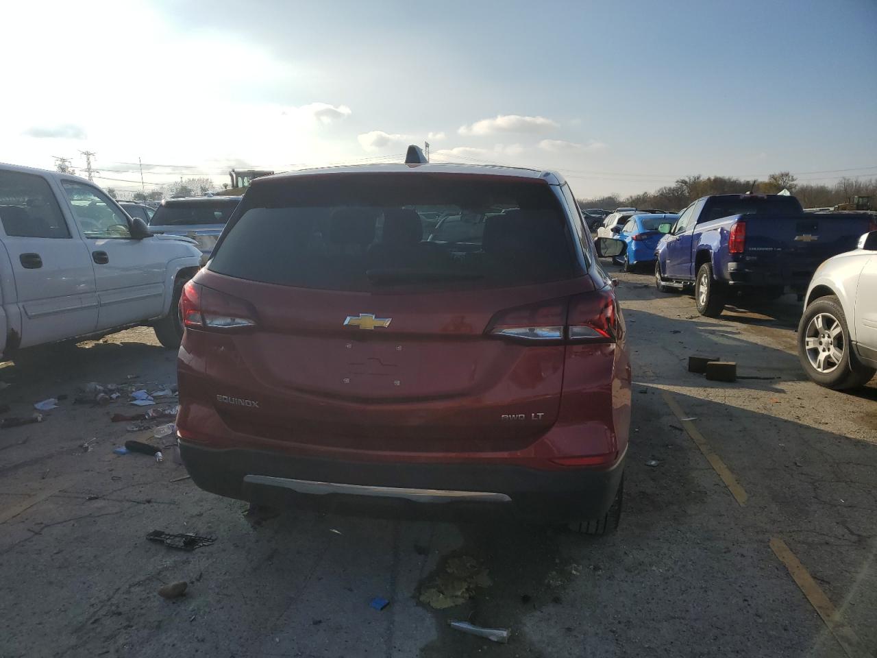 2024 CHEVROLET EQUINOX LT VIN:3GNAXUEG1RS210794