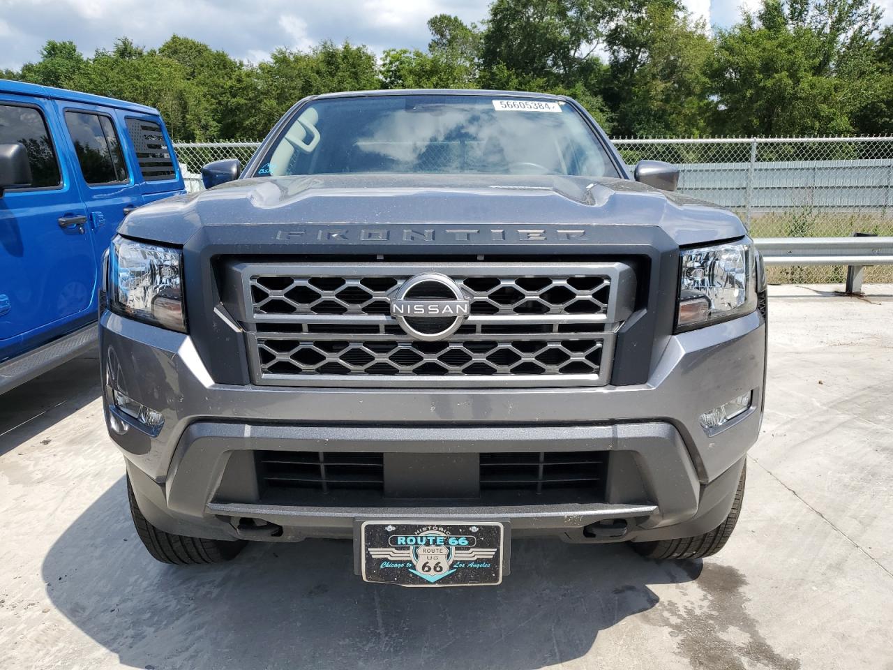 2022 NISSAN FRONTIER S VIN:1N6ED1EK9NN657266