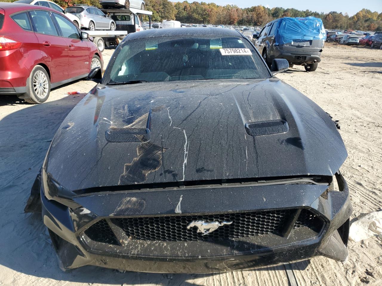 2023 FORD MUSTANG GT VIN:1FA6P8CF8P5307391