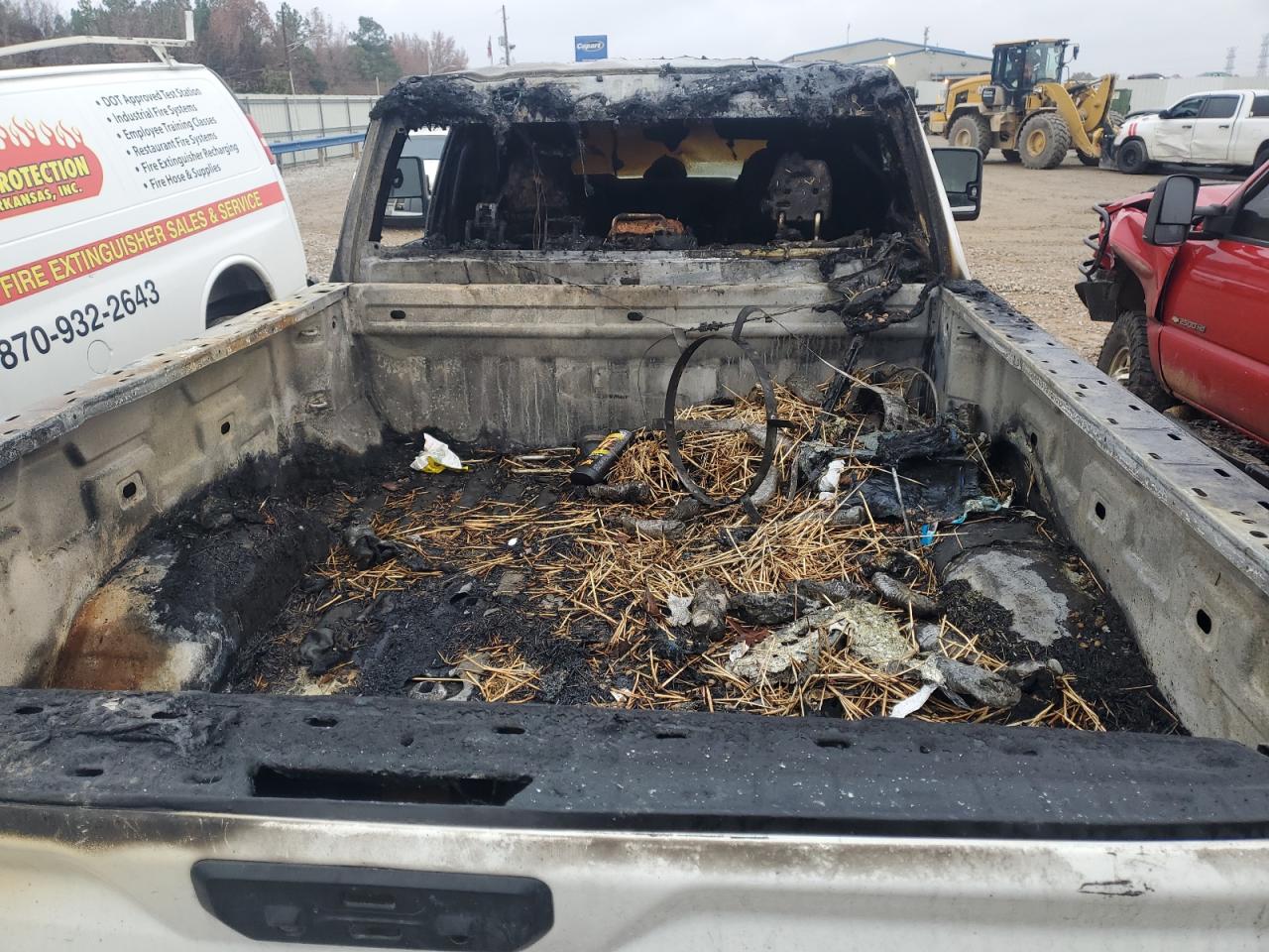 2023 GMC SIERRA K2500 AT4 VIN:1GT49PEY7PF205319