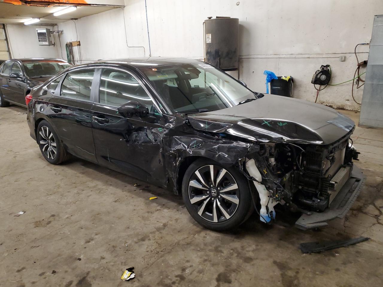 2023 HONDA CIVIC EX VIN:2HGFE1F71PH307769