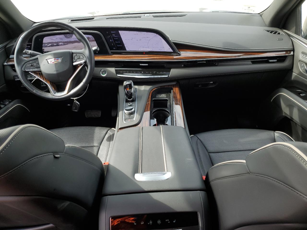 2022 CADILLAC ESCALADE ESV PREMIUM LUXURY VIN:1GYS4KKL1NR148333