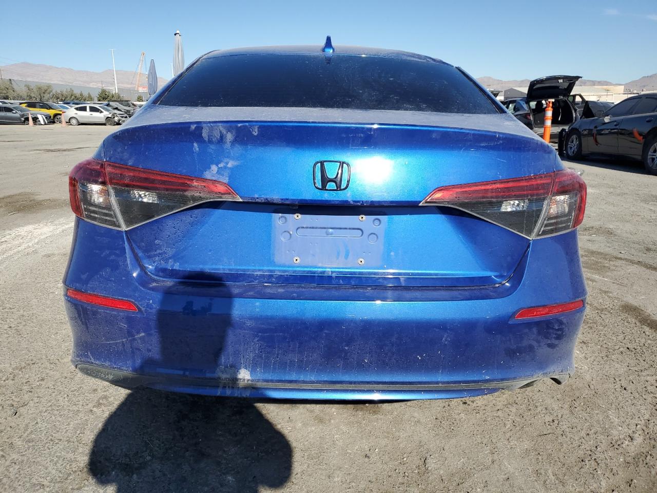 2022 HONDA CIVIC SPORT VIN:2HGFE2F5XNH504179