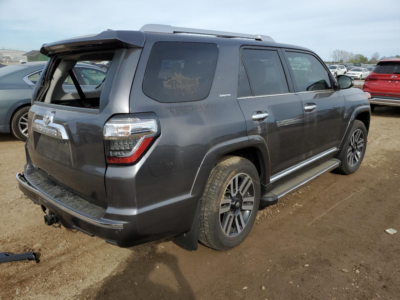 2023 TOYOTA 4RUNNER LIMITED VIN:JTEKU5JR9P6146035