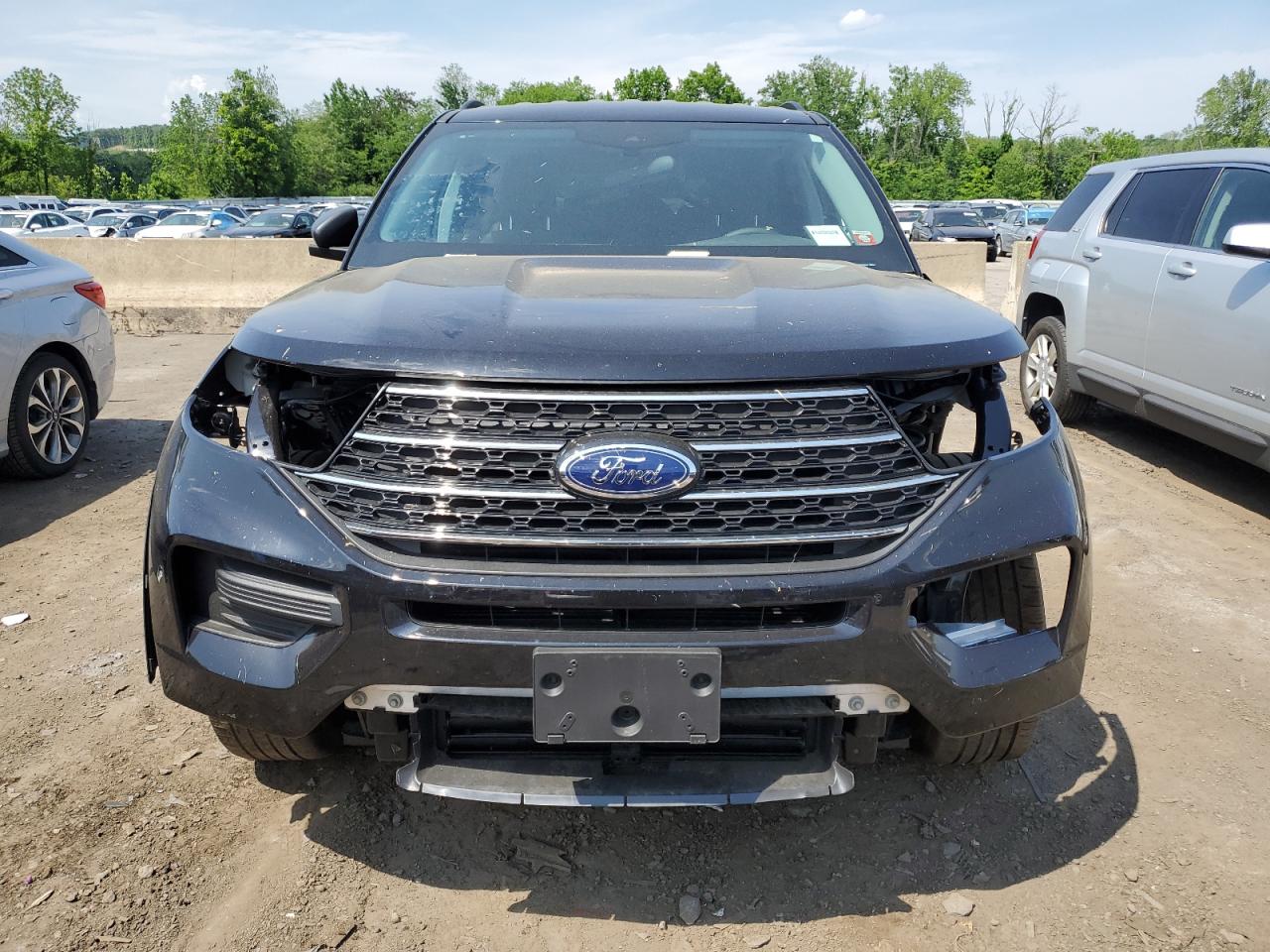 2023 FORD EXPLORER XLT VIN:1FMSK8DH0PGC06174