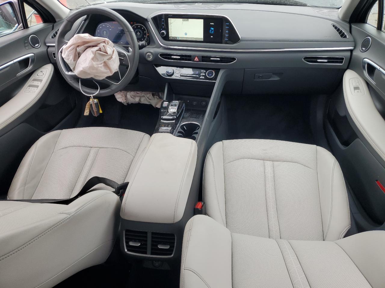 2022 HYUNDAI SONATA LIMITED VIN:KM8J23A4XHU508316