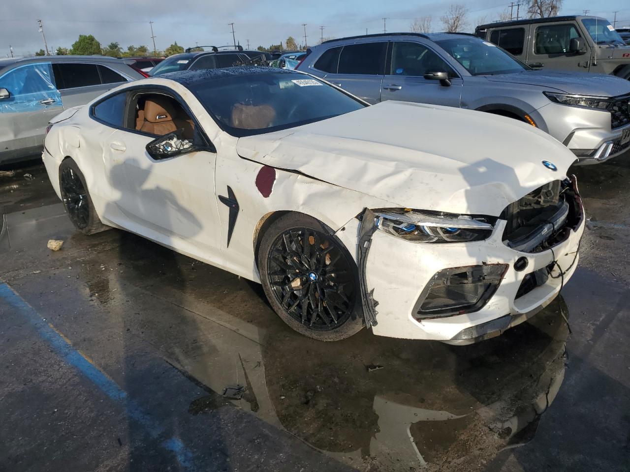 2022 BMW M8  VIN:WBSAE0C04NCJ11232
