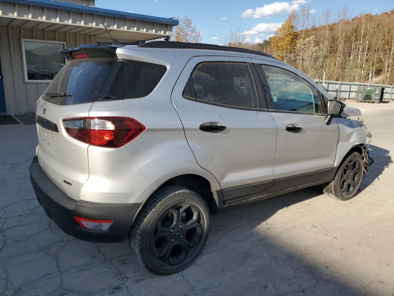 2022 FORD ECOSPORT SES VIN:MAJ6S3JL8NC459495