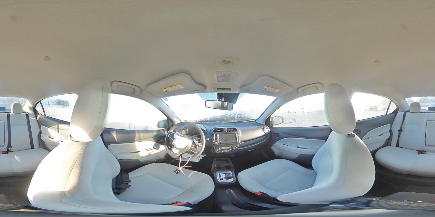 2022 MITSUBISHI MIRAGE G4 ES VIN:ML32FUFJ5NHF00264