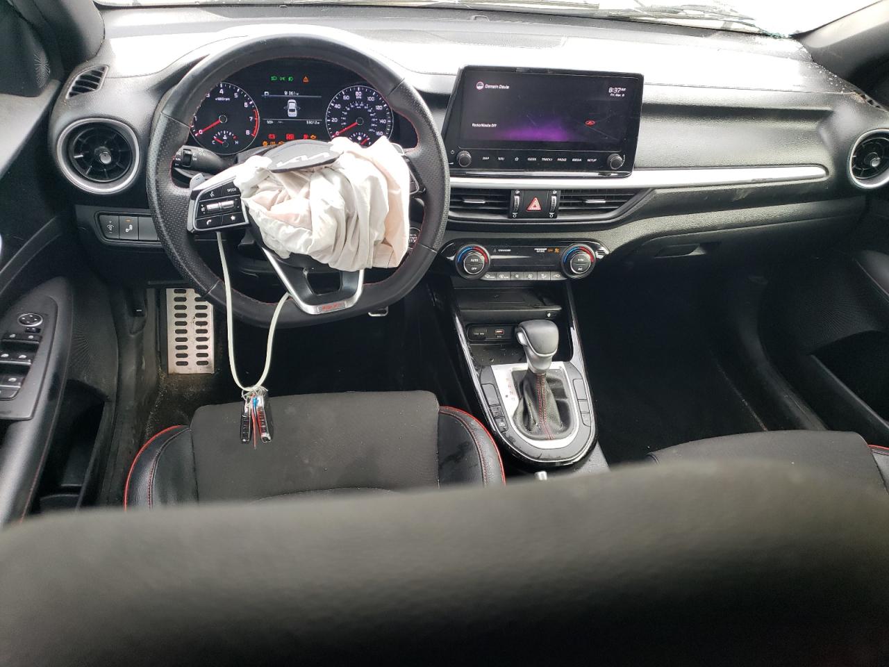 2022 KIA FORTE GT VIN:3KPF44AC1NE477274