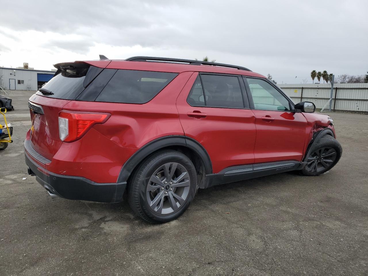 2023 FORD EXPLORER XLT VIN:1FMSK7DHXPGB02463