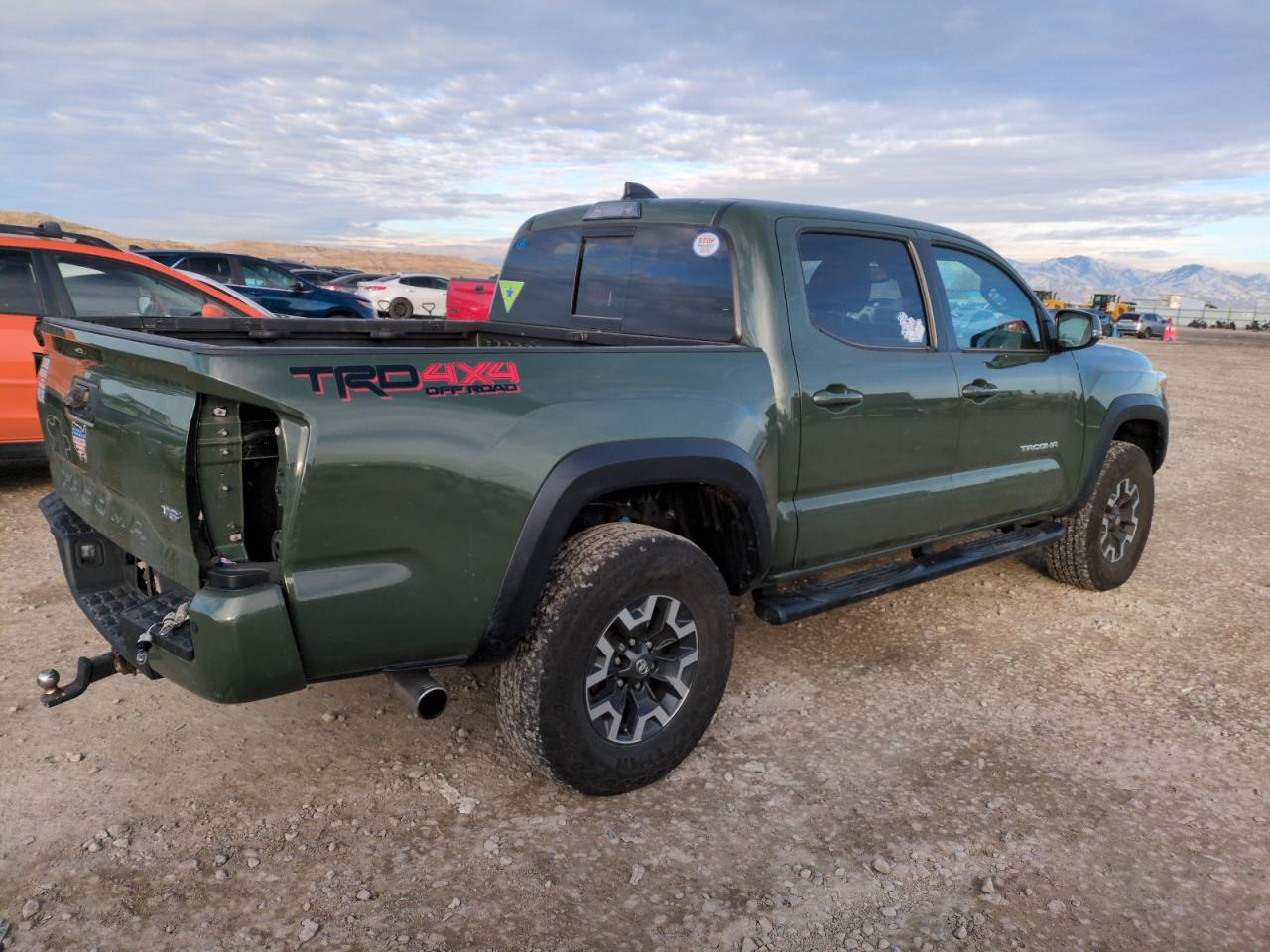 2022 TOYOTA TACOMA DOUBLE CAB VIN:3TMCZ5ANXNM478988