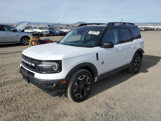 2022 FORD BRONCO SPORT OUTER BANKS VIN:3FMCR9C63NRD01713