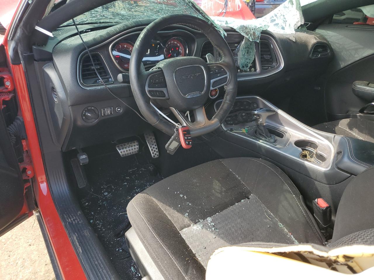 2022 DODGE CHALLENGER SRT HELLCAT VIN:2C3CDZC91NH155387