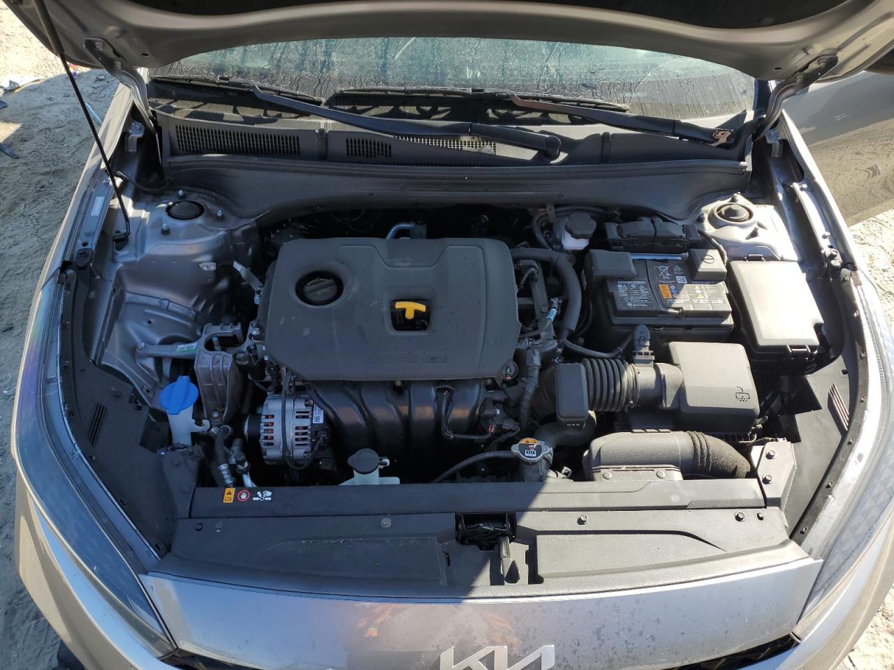 2023 KIA FORTE LX VIN:3KPF24AD0PE615260