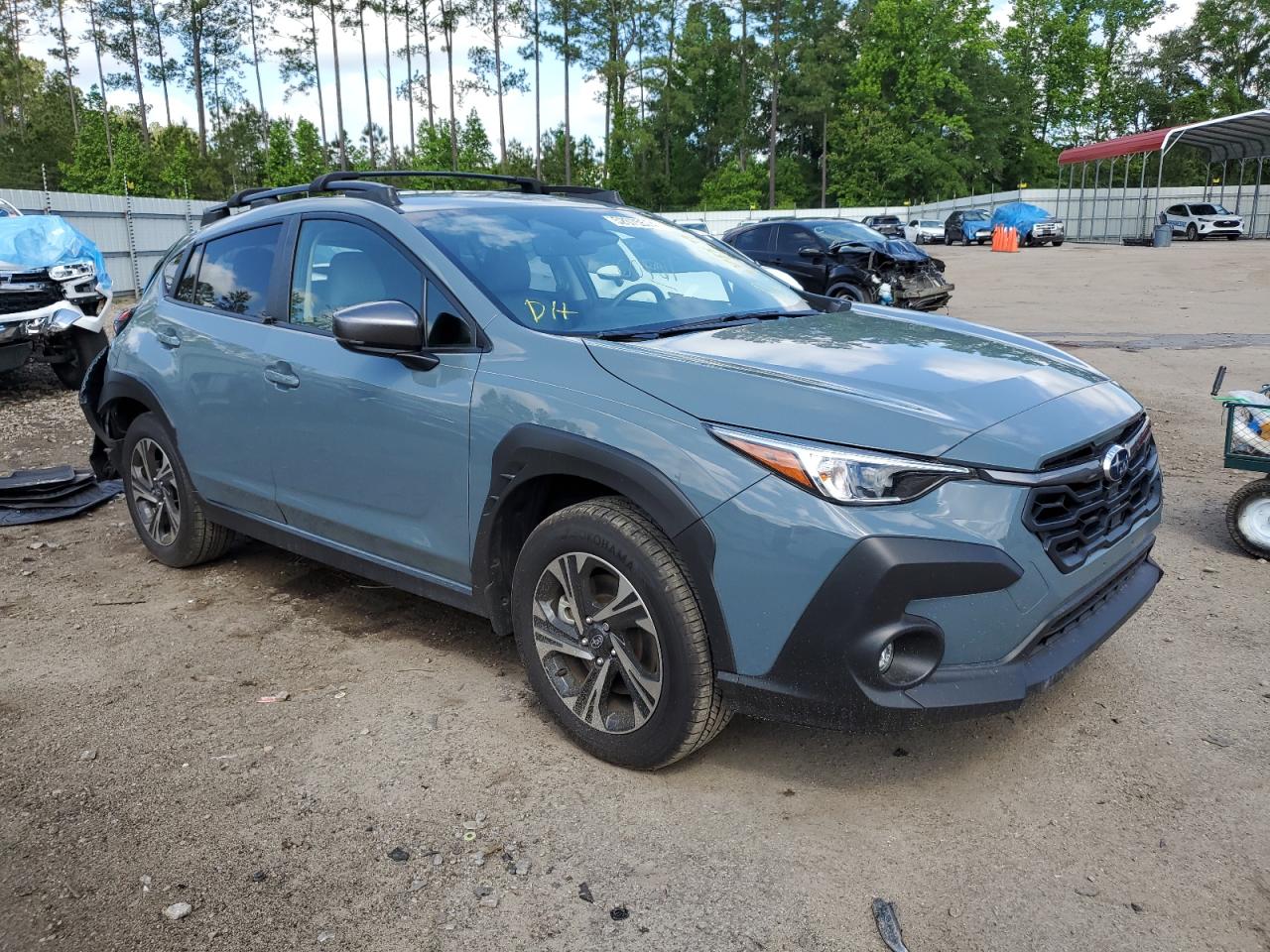 2024 SUBARU CROSSTREK PREMIUM VIN:JF2GUADC6R8205092