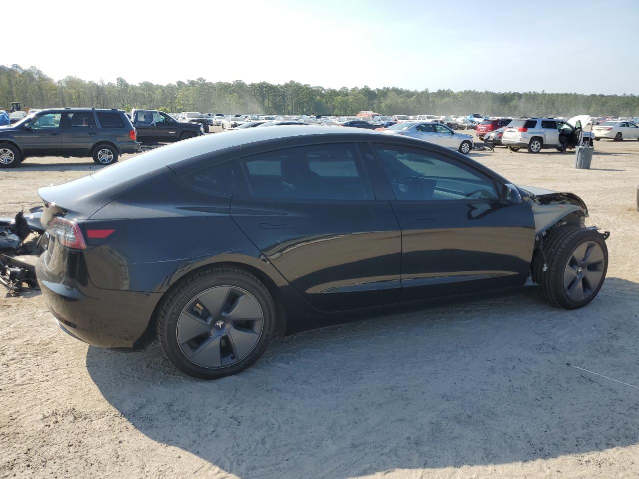 2022 TESLA MODEL 3  VIN:5YJ3E1EB7NF267532