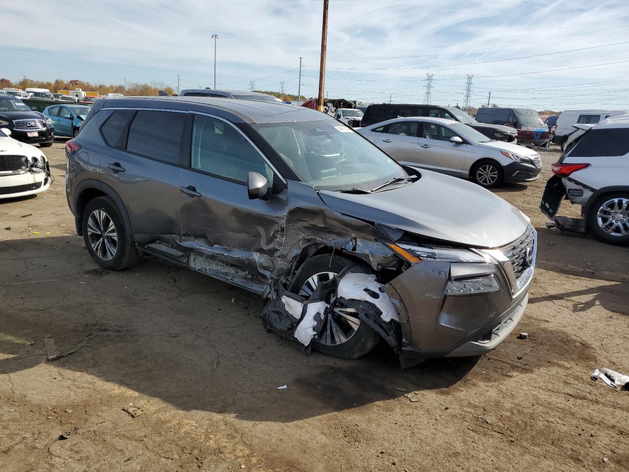 2023 NISSAN ROGUE SV VIN:5N1BT3BB0PC873428