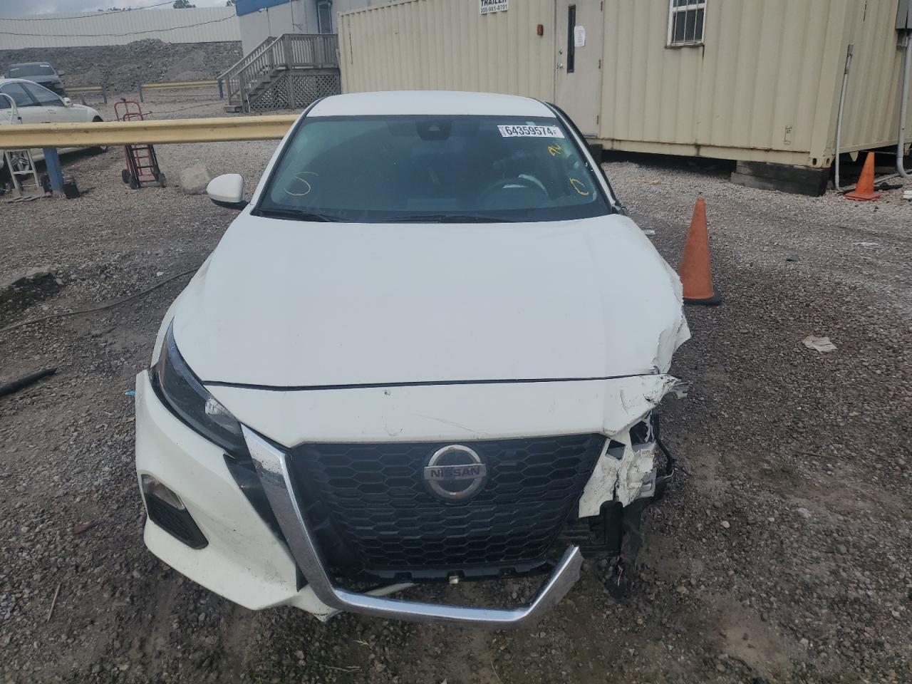 2022 NISSAN ALTIMA S VIN:1N4BL4BVXNN376219