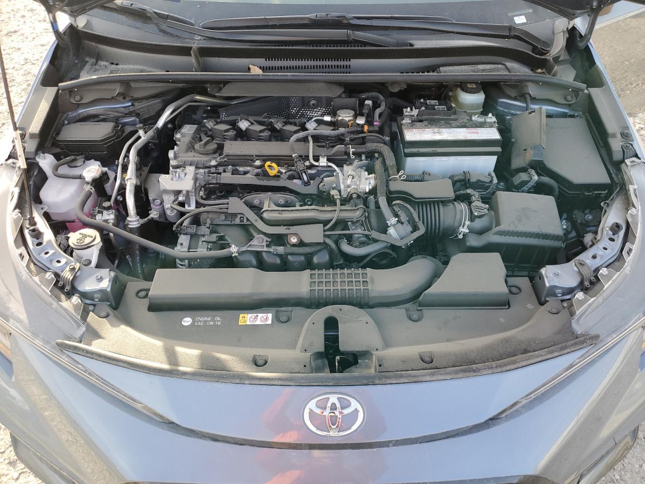 2022 TOYOTA COROLLA SE VIN:JTDP4MCE3NJ081577