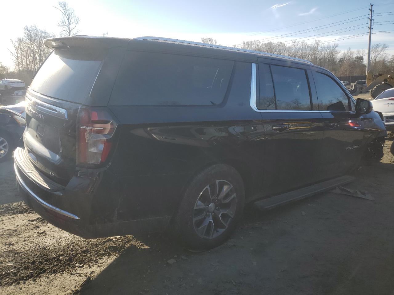 2022 CHEVROLET SUBURBAN K1500 LT VIN:1GNSKCKD3NR282469