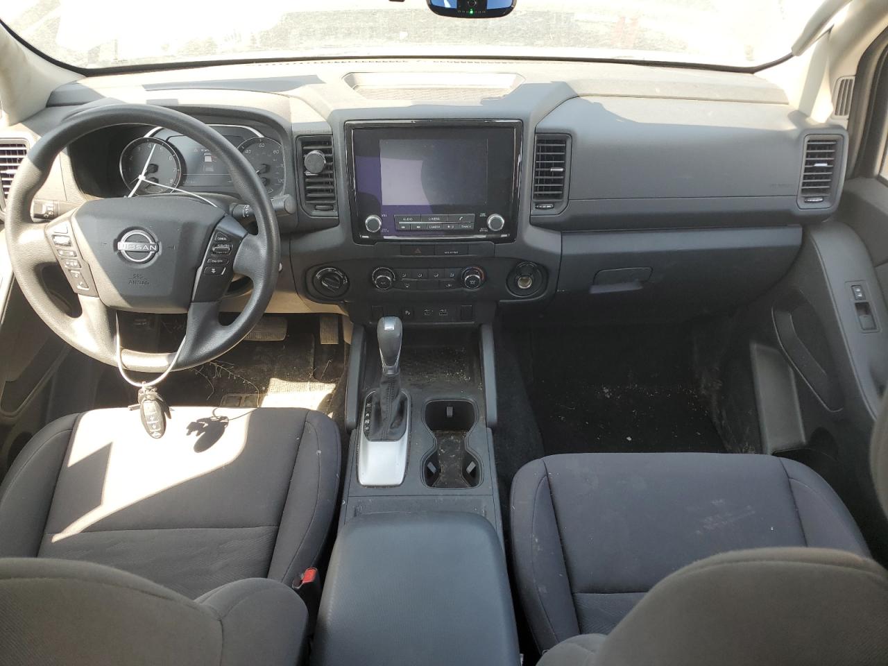 2022 NISSAN FRONTIER S VIN:1N6ED1CMXNN639962
