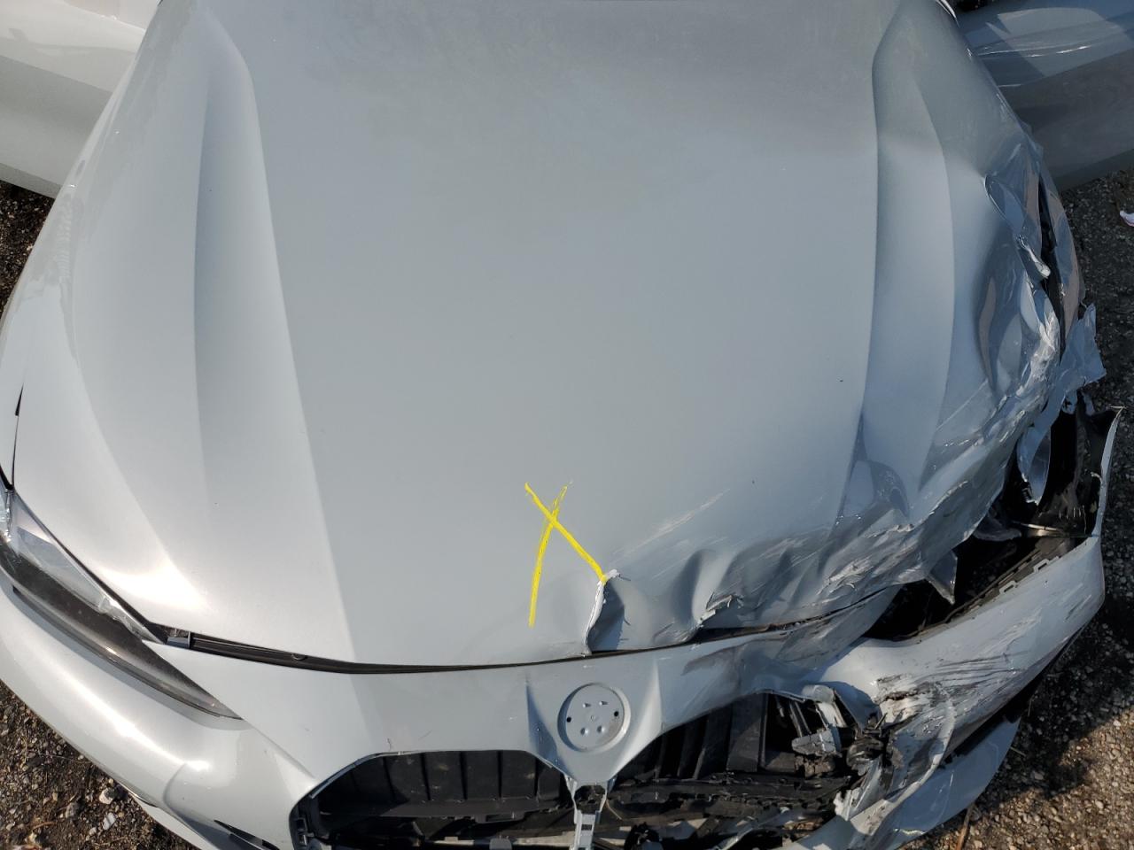 2022 BMW M440XI GRAN COUPE VIN:WBA13AW06NFM17133