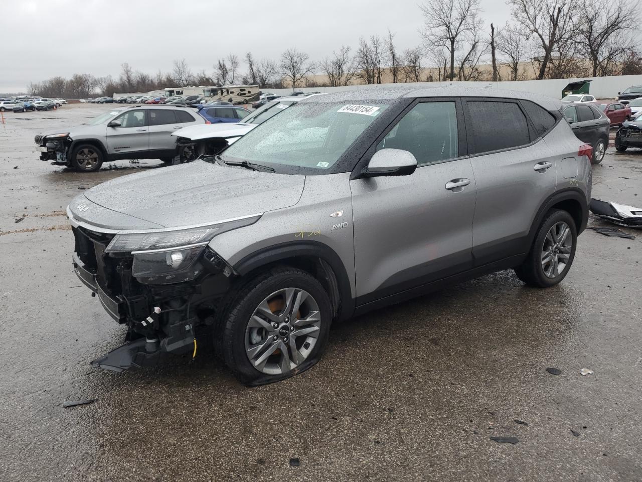 2022 KIA SELTOS LX VIN:KNDEPCAA2N7239218
