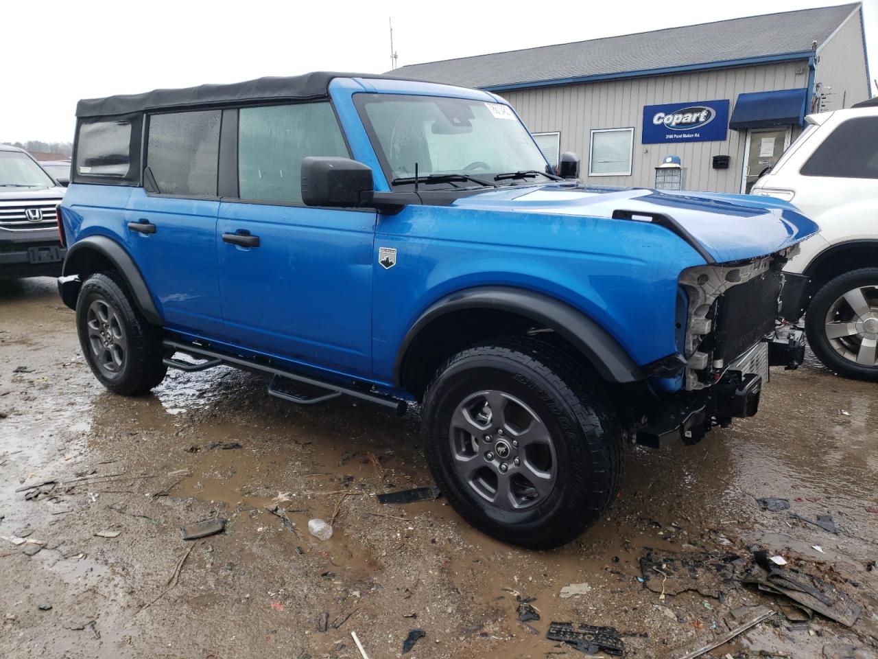 2022 FORD BRONCO BASE VIN:1FMDE5BH0NLA80808