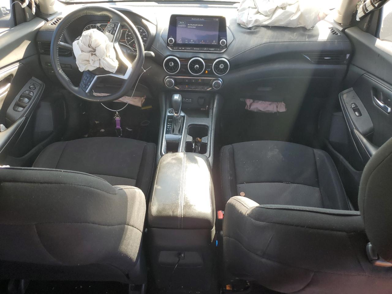 2022 NISSAN SENTRA SV VIN:3N1AB8CV5NY292796