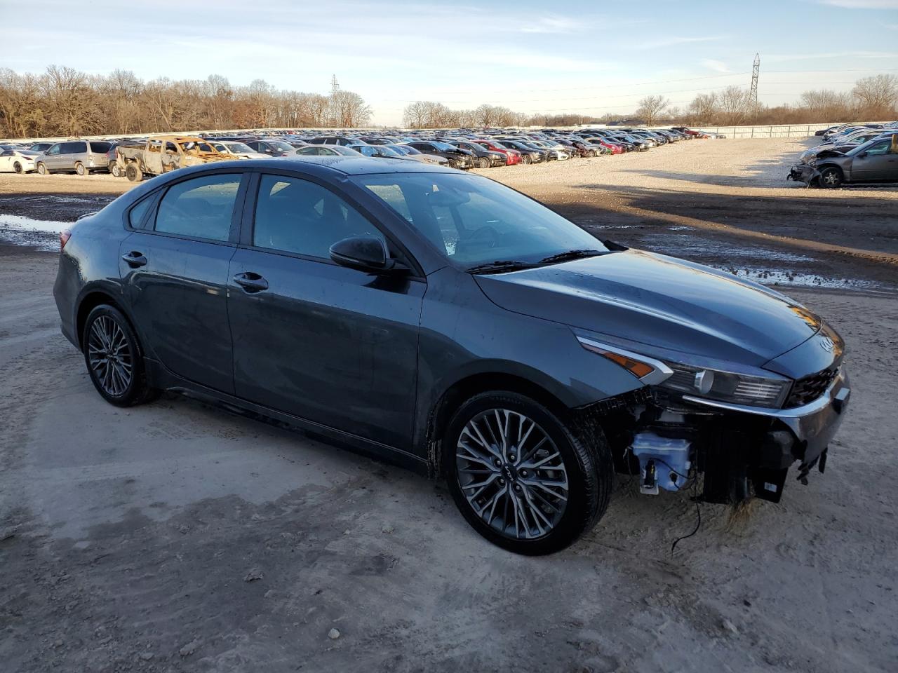 2023 KIA FORTE GT LINE VIN:3KPF54AD9PE642075