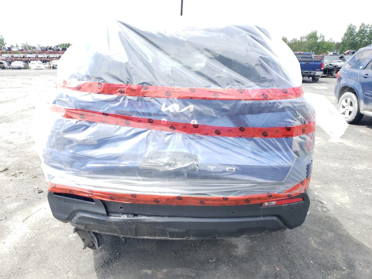 2022 KIA SORENTO LX VIN:5XYRGDLC3NG095882