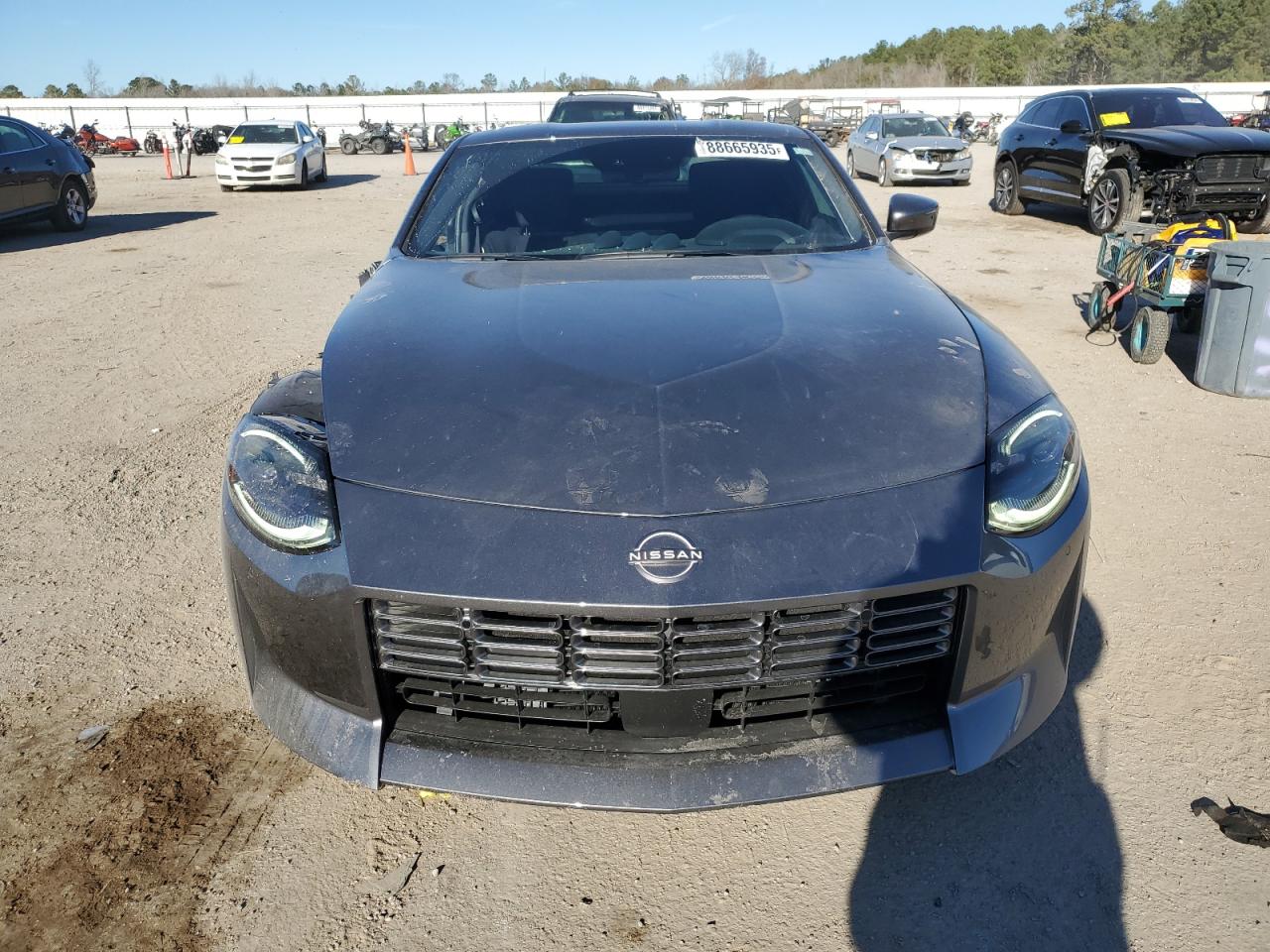 2024 NISSAN Z SPORT VIN:JN1BZ4AH8RM363245