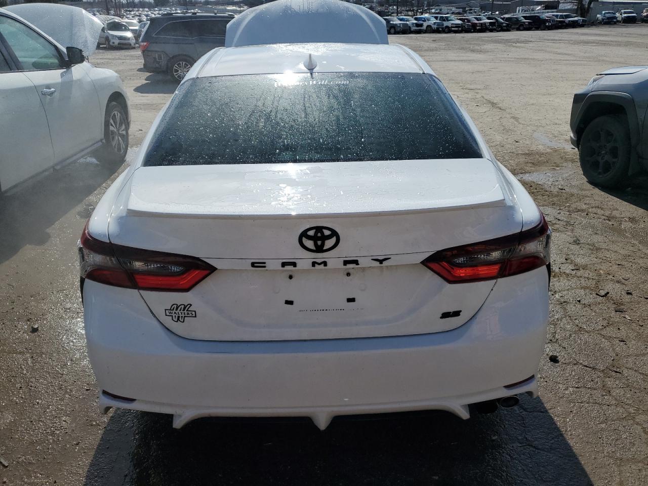 2022 TOYOTA CAMRY NIGHT SHADE VIN:4T1S11AK8NU047848