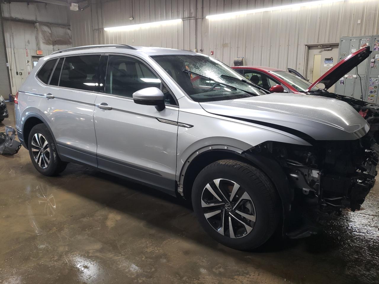 2023 VOLKSWAGEN TIGUAN S VIN:3VVFB7AX2PM100814