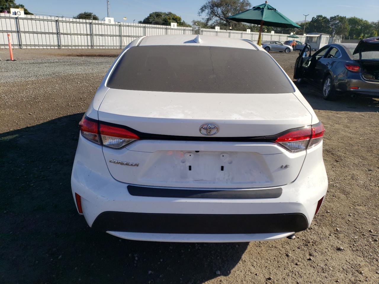 2022 TOYOTA COROLLA LE VIN:5YFEPMAE7NP300232