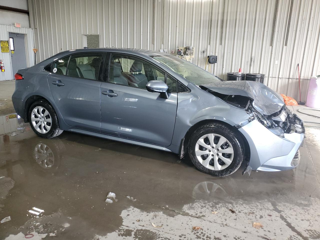 2022 TOYOTA COROLLA LE VIN:JTDEPMAE5NJ202045