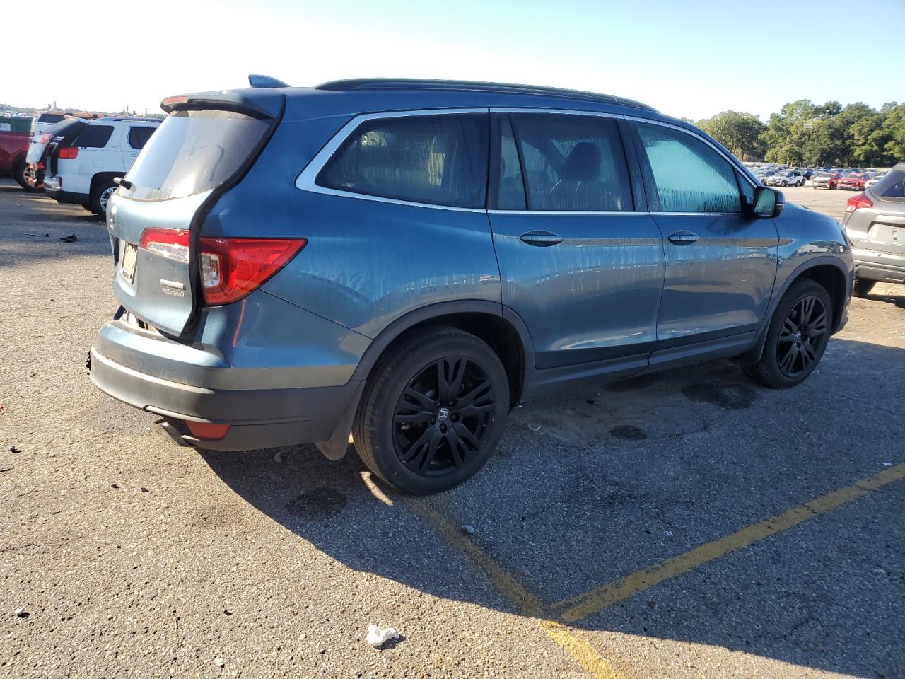 2022 HONDA PILOT SE VIN:5FNYF5H24NB005618