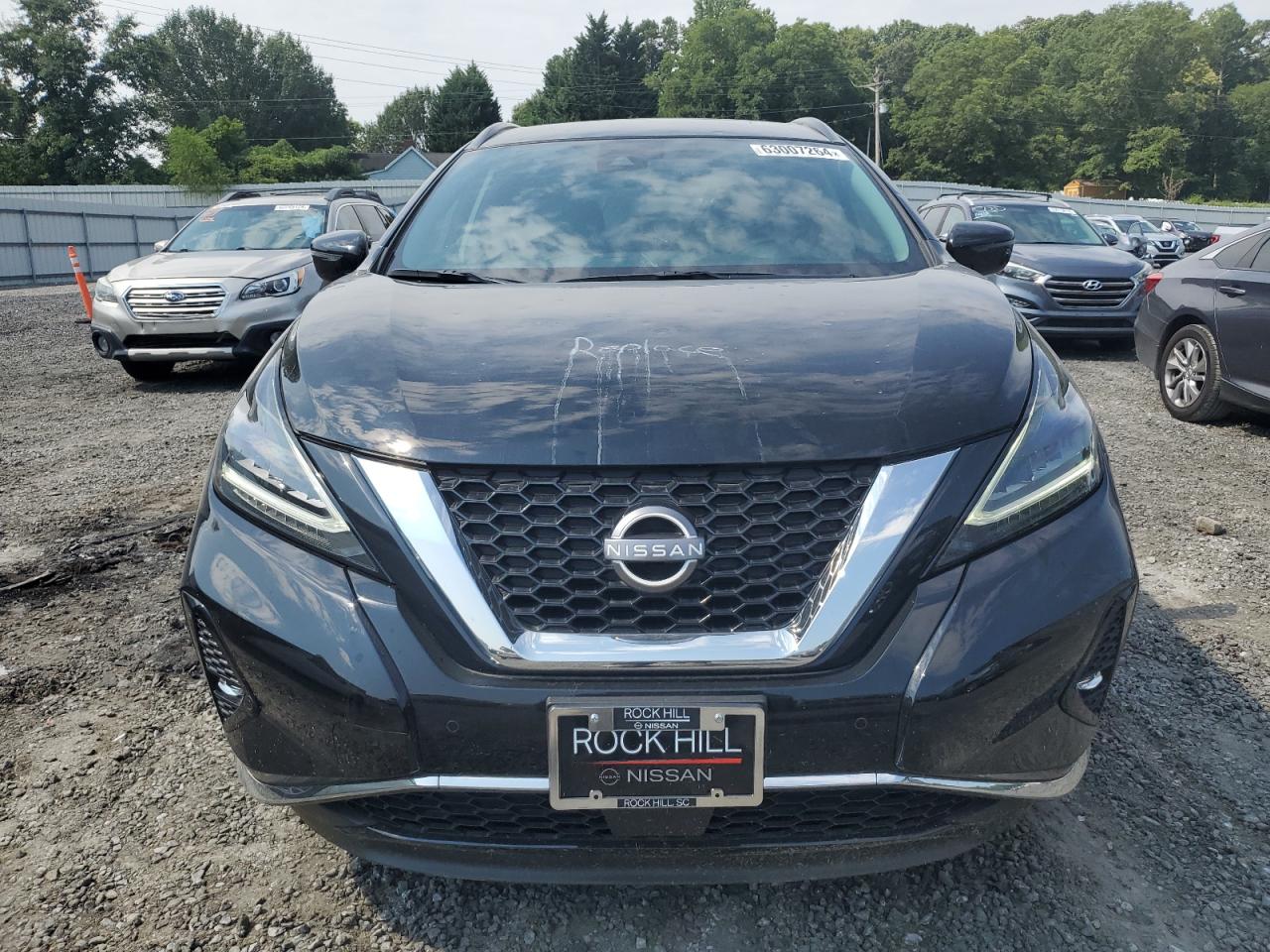 2023 NISSAN MURANO SV VIN:5N1AZ2BS8PC117527